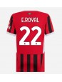 AC Milan Emerson Royal #22 Heimtrikot für Frauen 2024-25 Kurzarm